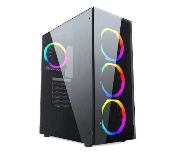GEMBIRD Midi Tower Fornax 1500 RGB CCC-FC-1500RGB - 1173310 - zdjęcie